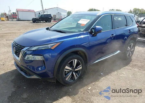 2023 Nissan Rogue Sl Intelligent Awd z USA, uszkodzony, nr VIN 5N1BT3CB6PC688072